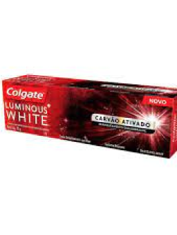 Imagem de Creme Dental Colgate 70g Luminous White Carvao Ativo