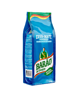 Imagem de Erva Mate Barao 1kg Moida Grossa