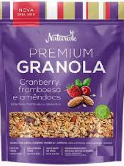 Imagem de Granola Naturale 250g Premium Cranberry e Amendoas