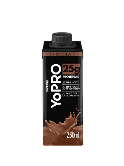 Imagem de BEBIDA DANONE YO PRO 250ML CHOCOLATE