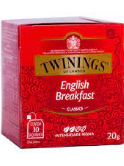 Imagem de Cha Twinings 20g English Breakfast