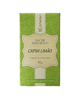 Imagem de Sache Perfumado Dihellen 10g Capim Limao