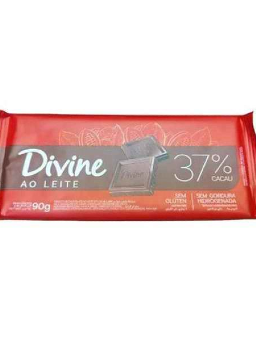 Imagem de CHOCOLATE DIVINE 70G 37% AO LEITE