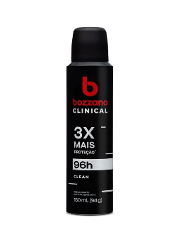 Imagem de DESODORANTE BOZZANO 150ML CLINICAL CLEAN.
