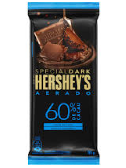 Imagem de Chocolate Hersheys 85g 60% Aerado Cacau