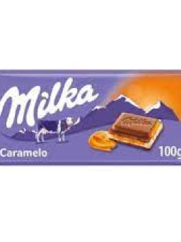 Imagem de Chocolate Milka 100g Caramelo - Caramel