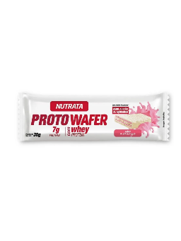 Imagem de PROTO WAFER NUTRATA 30G MORANGO