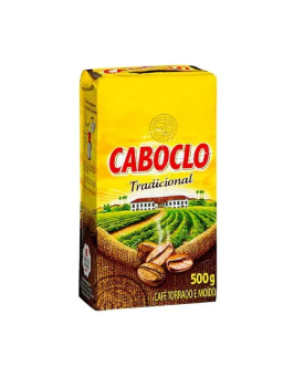 Imagem de Cafe Caboclo 500g Tradicional