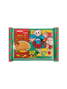 Imagem de Macarrao Inst Nissin 85g Turma Monica Tomate