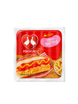 Imagem de Salsicha Perdigao 500g Hot Dog