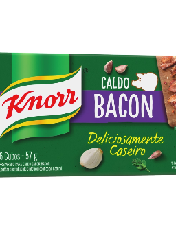 Imagem de Caldo Knorr 57g Bacon