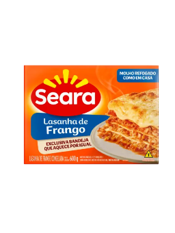 Imagem de Lasanha Seara 600g Frango