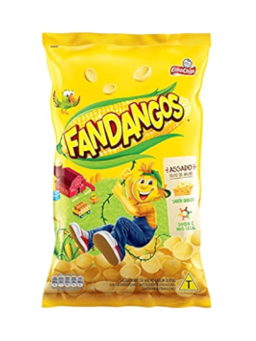 Imagem de SALGADINHO ELMA CHIPS 105G FANDANGOS QUEIJO