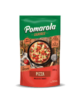 Imagem de Molho De Tomate Pomarola 300g Pizza