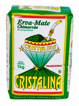 Imagem de Erva Mate Cristalina 1 Kg Moida Grossa 