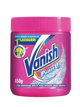 Imagem de Tira Mancha Vanish 450g Po Poder O2