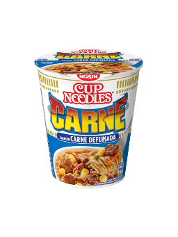 Imagem de Cup Noodles Nissin 69g Carne Defumada