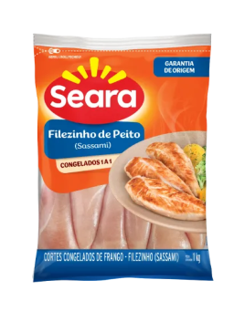 Imagem de FILEZINHO SASSAMI SEARA 1 KG