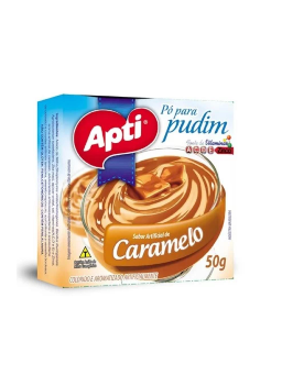 Imagem de Po Pudim Apti 50g Caramelo