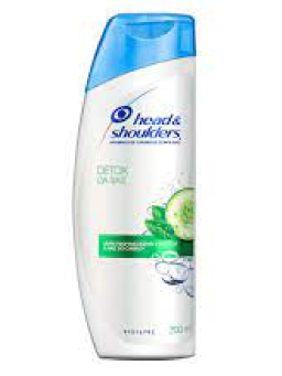 Imagem de Shampoo Head & Shoulders 200ml Detox