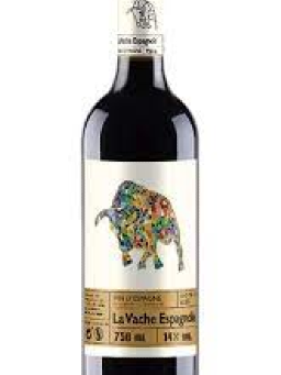 Imagem de VINHO LA VACHE ESPAGNOLE 750ML TINTO FINO SECO