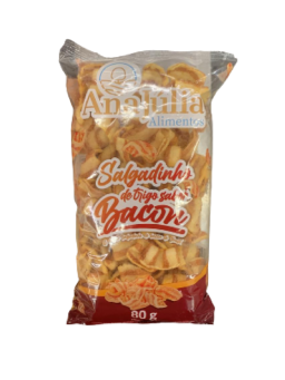 Imagem de Salgadinho Ana Julia 80g Bacon 