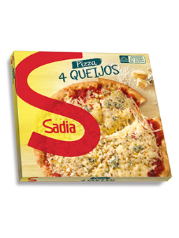 Imagem de Pizza Sadia 460g 4 Queijos