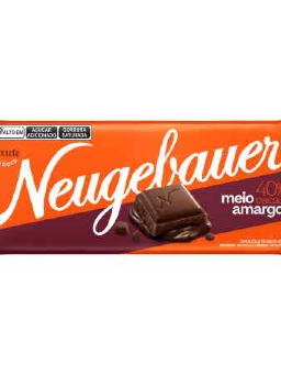 Imagem de Chocolate Neugebauer 80g 40% Meio Amargo 