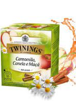 Imagem de Cha Twinings 15g Camomila,Canela e Maca