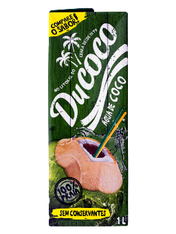 Imagem de Agua De Coco DuCoco 1 Litro