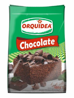 Imagem de Mistura P/ Bolo Orquidea 400g Chocolate