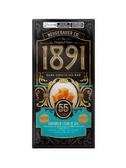 Imagem de CHOCOLATE NEUGEBAUER 1891 90G CARAMELO SAL 55%