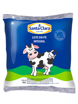 Imagem de LEITE EM PO SANTA CLARA 360G INTEGRAL