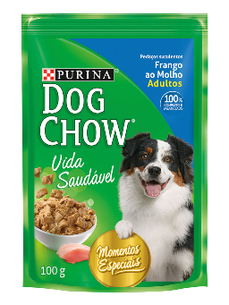 Imagem de Alimento Para Caes Dog Chow 100g Frango