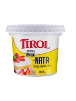 Imagem de Nata Tirol 300g