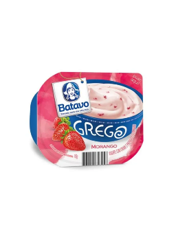 Imagem de IOGURTE BATAVO GREGO 100G CREME MORANGO