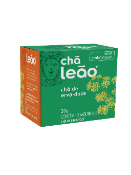 Imagem de Cha Leao Fuze 20g Erva Doce