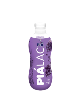 Imagem de BEBIDA LACTEA PIALAC GARRAFA 900G UVA