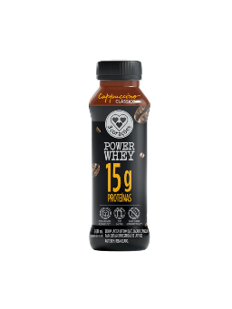 Imagem de BEBIDA LACTEA 3 CORACOES 260ML WHEY CAPPUCCINO