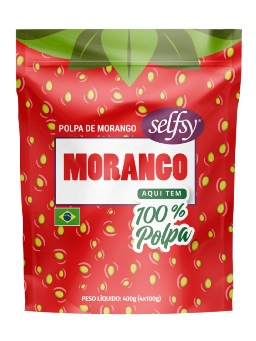 Imagem de POLPA FRUTA SELFSY 400G MORANGO