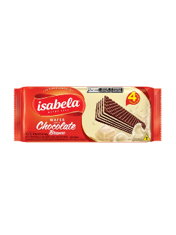Imagem de Wafer Isabela 100g Choco Branco