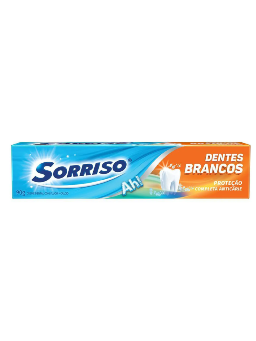 Imagem de Creme Dental Sorriso 90g Dentes Brancos