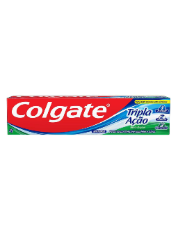 Imagem de Creme Dental Colgate 90g Tripla Acao Menta