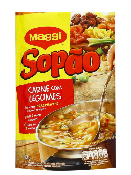 Imagem de Sopao Maggi 200g Carne C/ Legumes