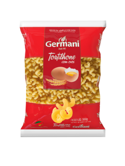 Imagem de MASSA GERMANI 500G TORTILHONE C/ OVOS