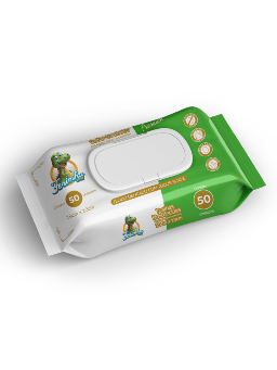 Imagem de TOALHA UMEDECIDA FERINHA BABY C/ 120 UN