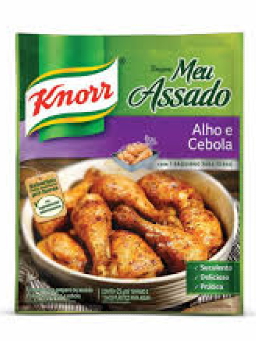 Imagem de Tempero Knorr 25 g Meu Assado Alho e Cebola