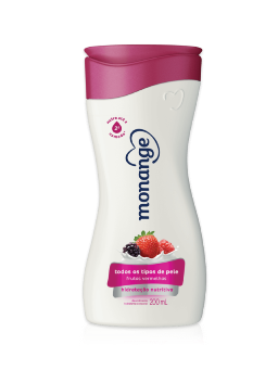 Imagem de Leite Hidratante Monange 200ml Frutas Vermelhas