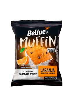 Imagem de Muffin S/Acucar Laranja /Choc. 40g