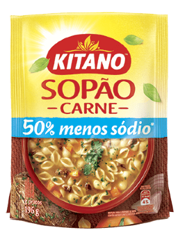 Imagem de Sopao Kitano 196g Carne